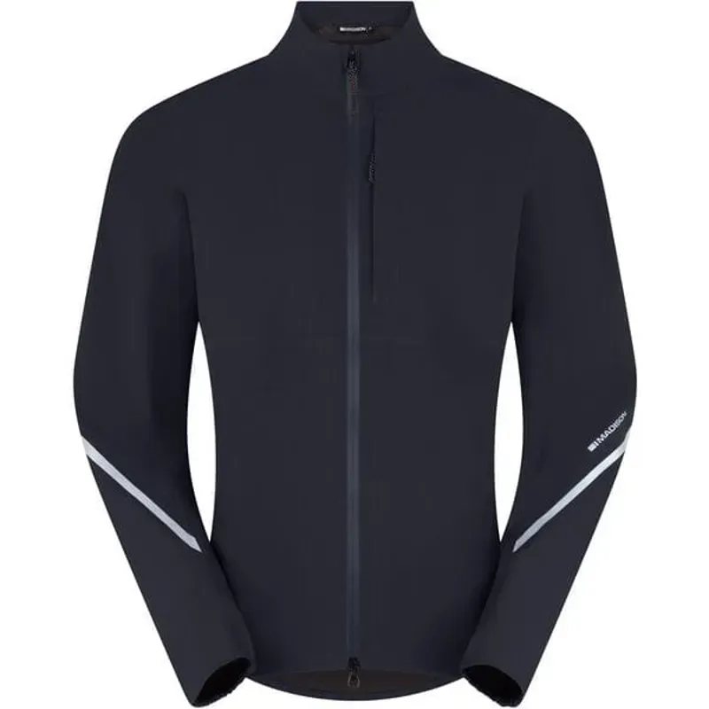 Madison Freewheel Men's Waterproof Cycling Jacket In Black