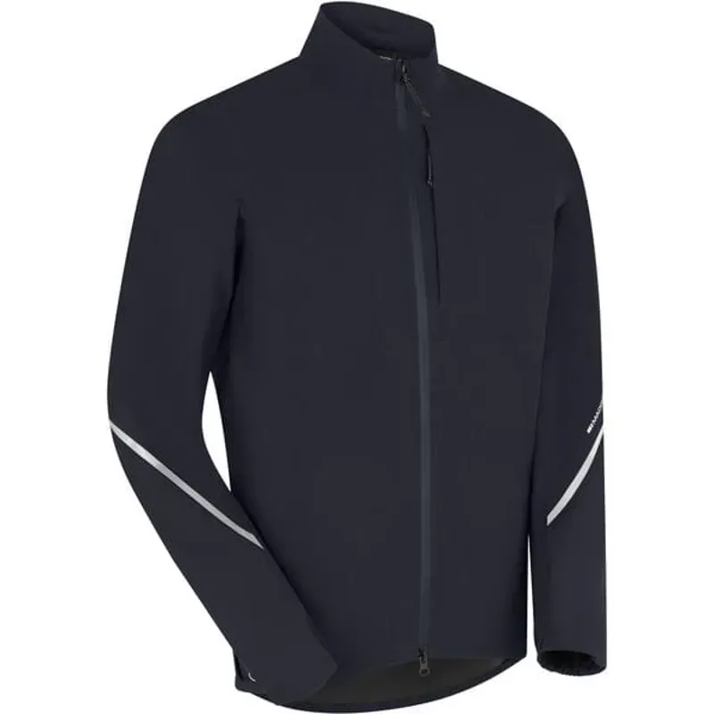 Madison Freewheel Men's Waterproof Cycling Jacket In Black-1