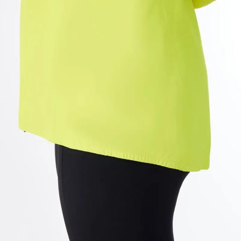 Madison Women's Freewheel Waterproof Cycling Jacket In Magenta Pink-3