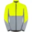Madison Stellar Ultra Reflective Men's Waterproof Jacket In Hi-Viz Yellow/Silver