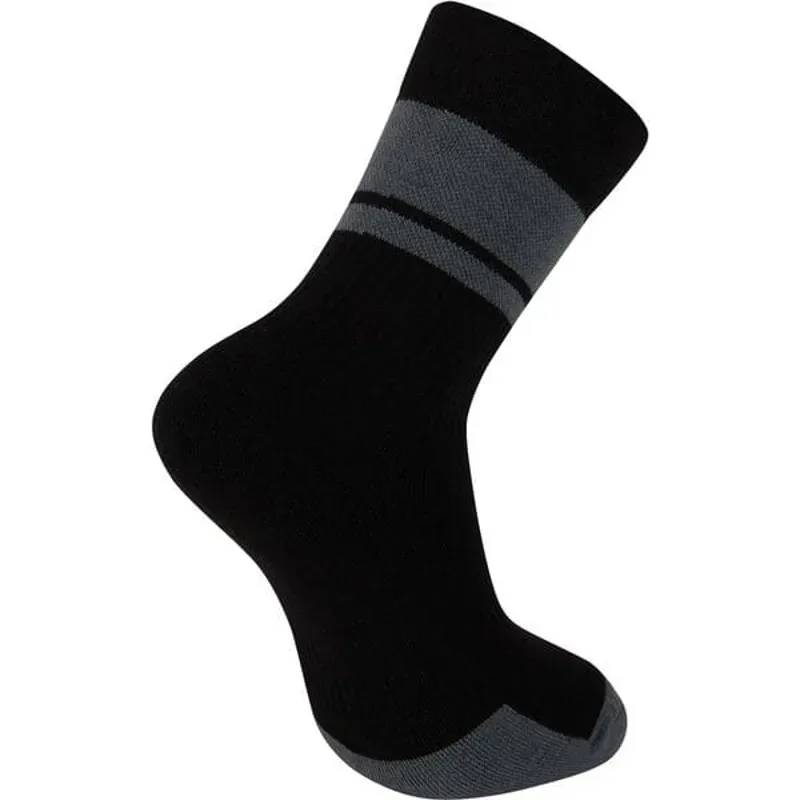 Madison DTE Isoler Merino Winter Cycling Sock In Black-1