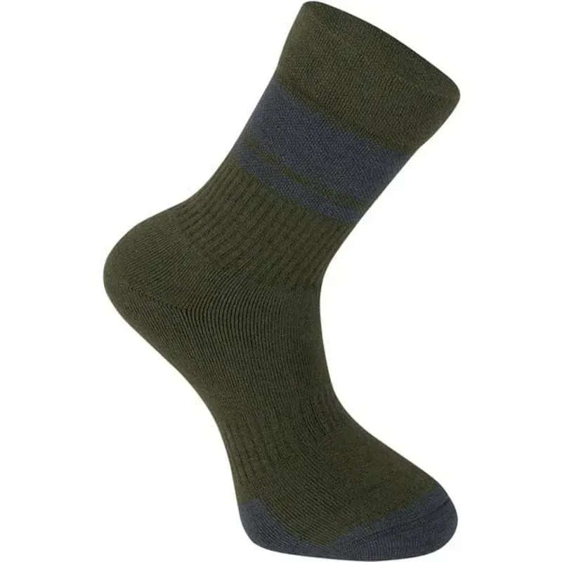 Madison DTE Isoler Merino Winter Cycling Sock In Midnight Green