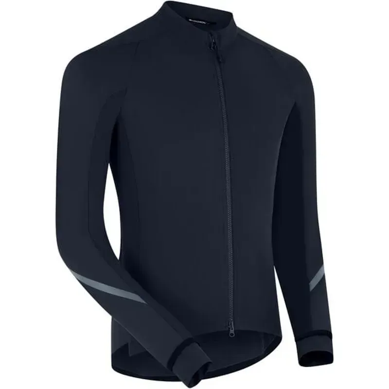 Madison DTE Men's Isoler Thermal Long Sleeve Cycling Jacket In Black-1
