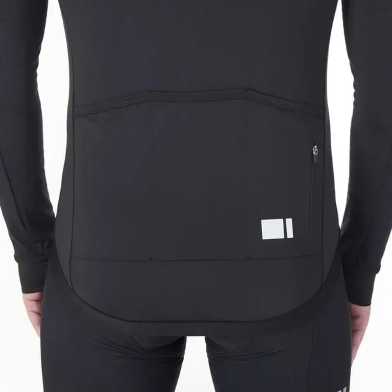 Madison DTE Men's Isoler Thermal Long Sleeve Cycling Jacket In Black-2