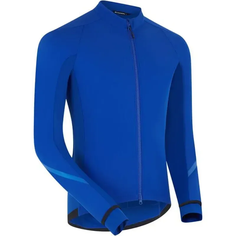Madison DTE Men's Isoler Thermal Long Sleeve Jacket In Ultramarine Blue-1