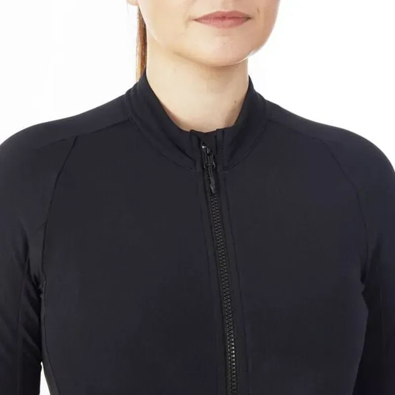 Madison DTE Women's Isoler Thermal Long Sleeve Jacket In Black-2