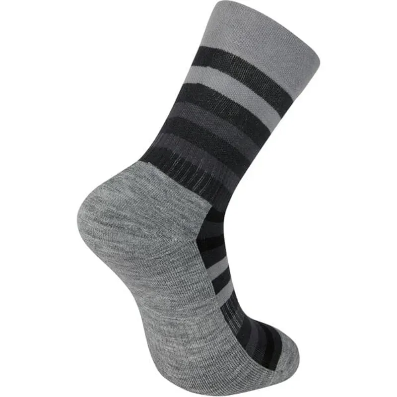 Madison Roam Isoler Merino 4 Season Cycling Sock In Black-1