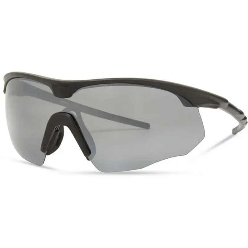 Madison Shields Cycling Glasses 3pk Lenses Matte Black Frames