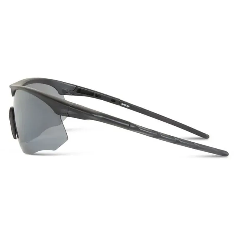 Madison Shields Cycling Glasses 3pk Lenses Matte Black Frames-2