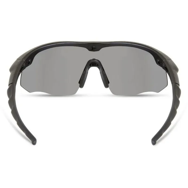 Madison Shields Cycling Glasses 3pk Lenses Matte Black Frames-3