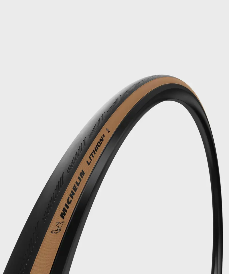 Michelin Lithion 4 Performance Line Tyre in Brown