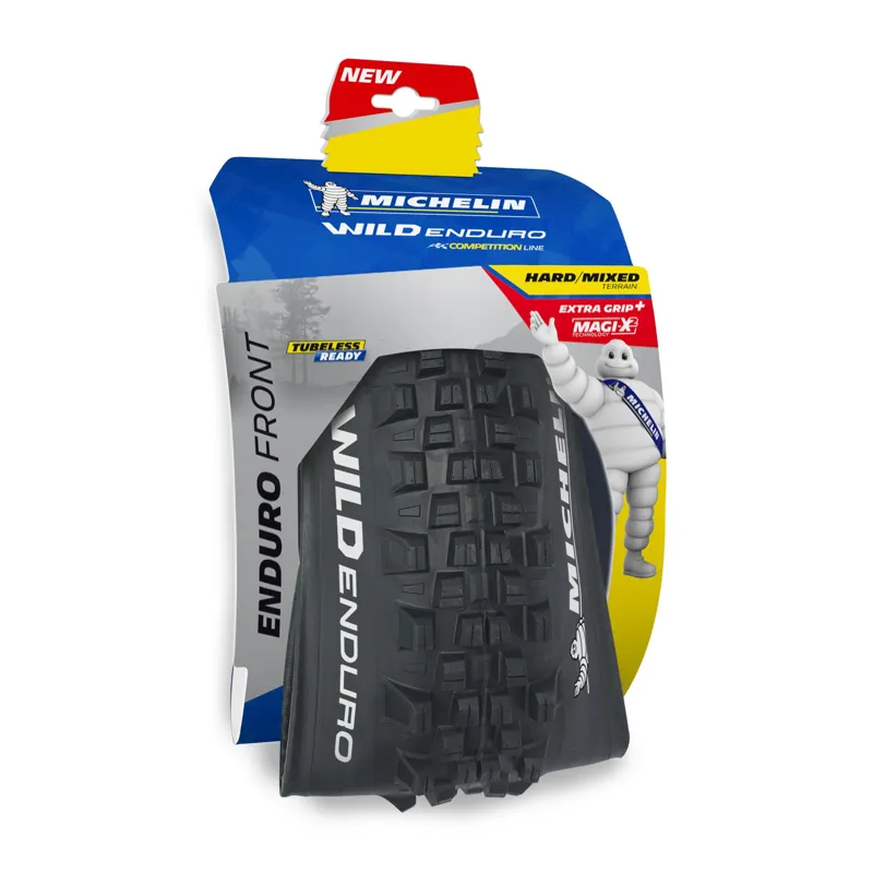 Michelin Wild Enduro Magi-X Mountain Bike Tyre Front 2-1
