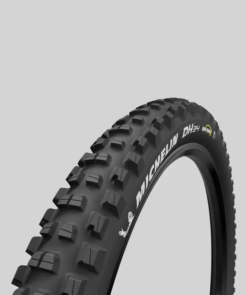 Michelin DH 34 Bike Park Performance Line Tyre in Black-4