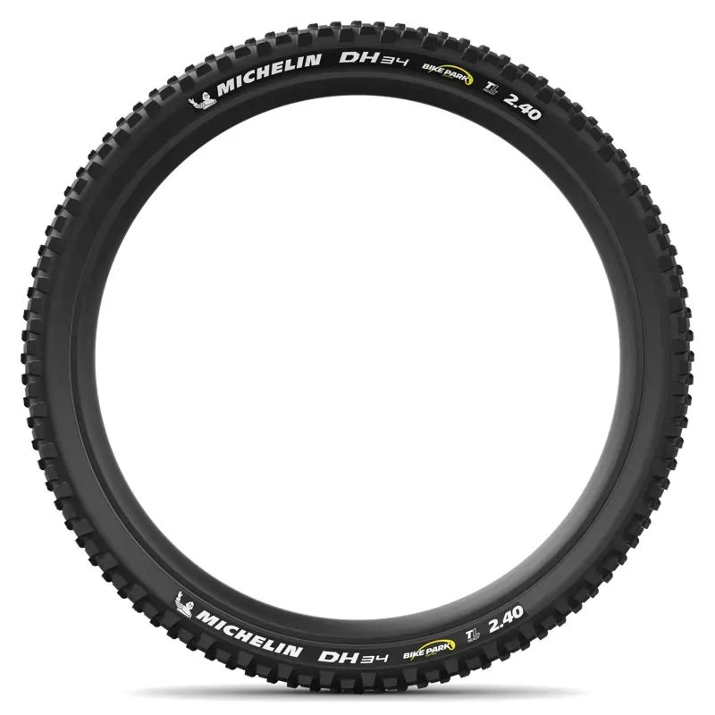 Michelin DH 34 Bike Park Performance Line Tyre in Black-2