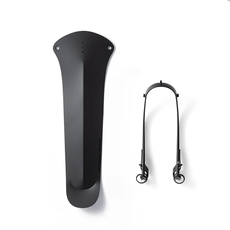 Ass Savers Win Wing 2 Gravel Stealth Black Rear Fender Mudguard
