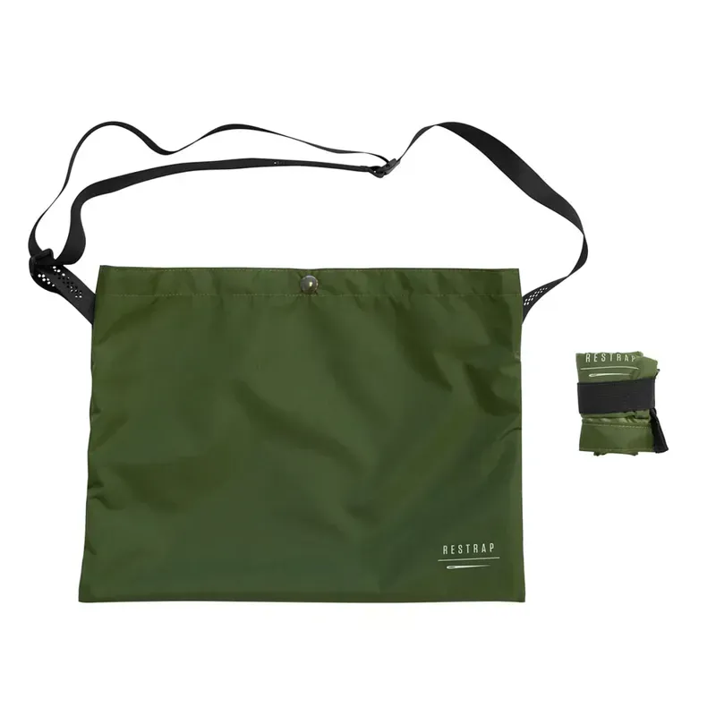 Restrap 3l Race Musette bag in Olive