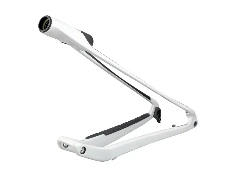 Trek 2022 Supercaliber 29 Large Swingarm Assembly 29 x 2.2 In Gloss Crystal White/Lithium Grey-1