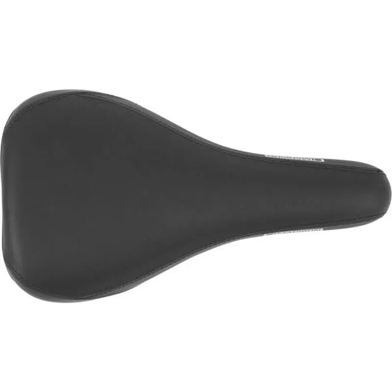 Madison Flux Junior Kids Saddle Black 130 mm x 240 mm-2