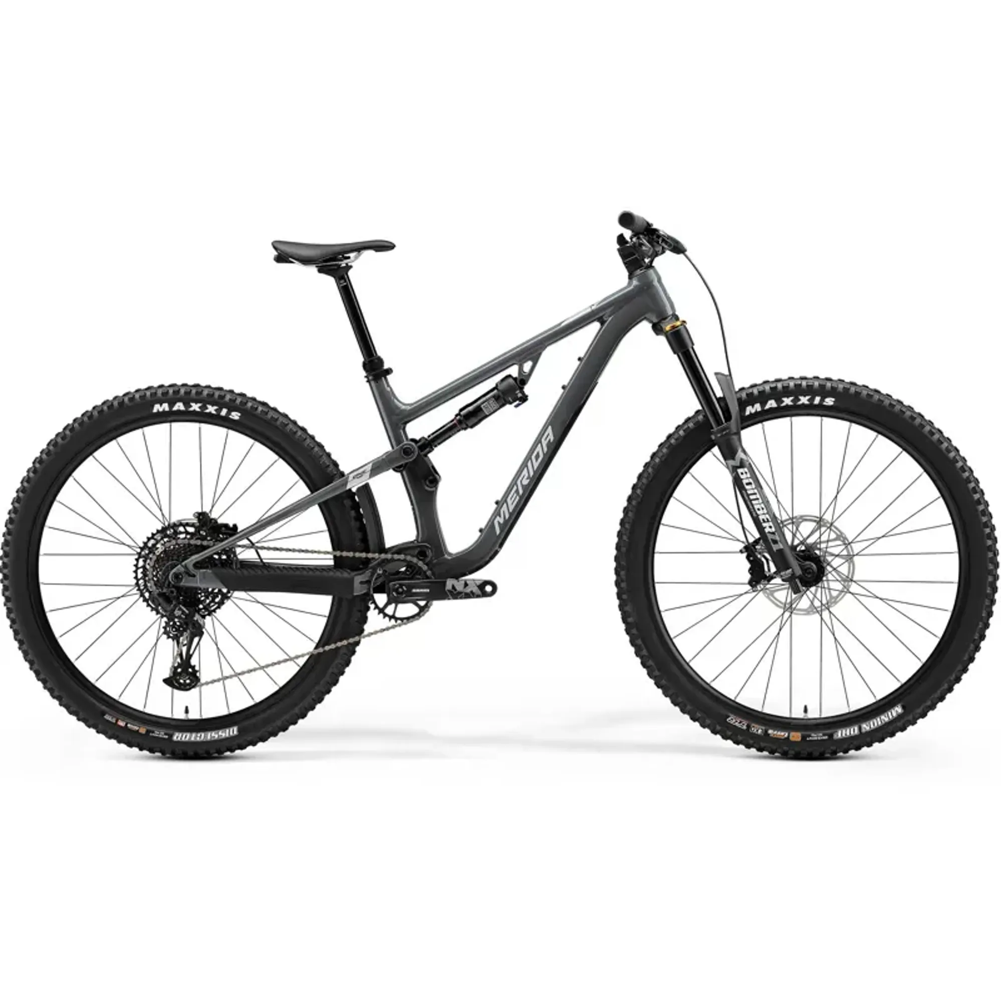 Merida One-Forty 700 Mountain Bike In Grey