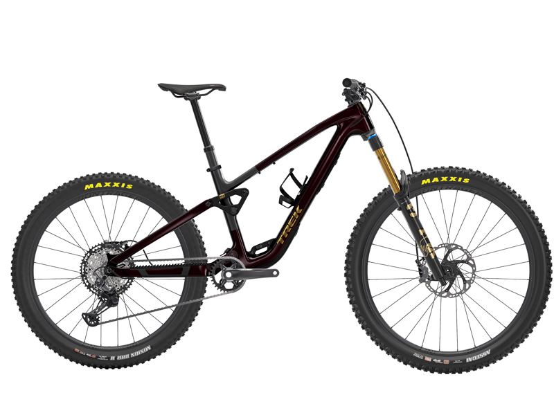 Trek Fuel MX 9.8 XT Carb. Trail Bike in Gloss Dark Carmine/Matte Trek