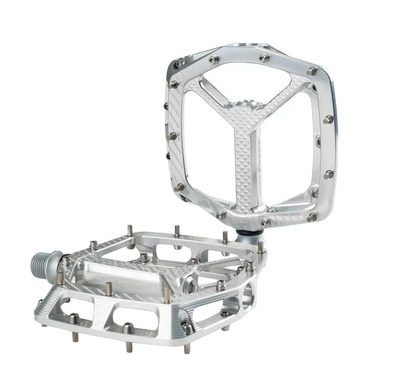 Hope F22 Flat MTB Pedals Pair - Silver