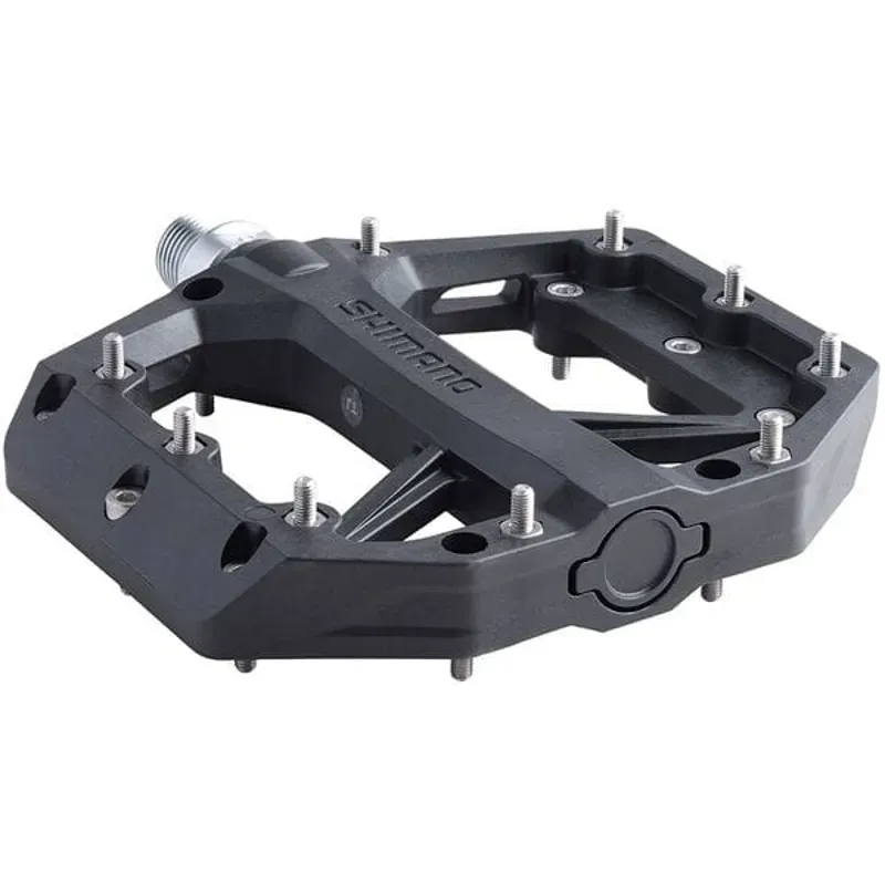 Shimano GR400 MTB Flat Pedals Black Pair