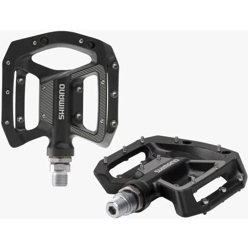 Shimano GR500 MTB Flat Pedals in Black-2
