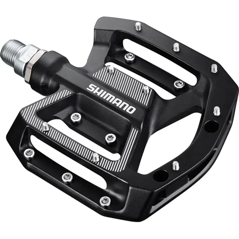 Shimano GR500 MTB Flat Pedals in Black