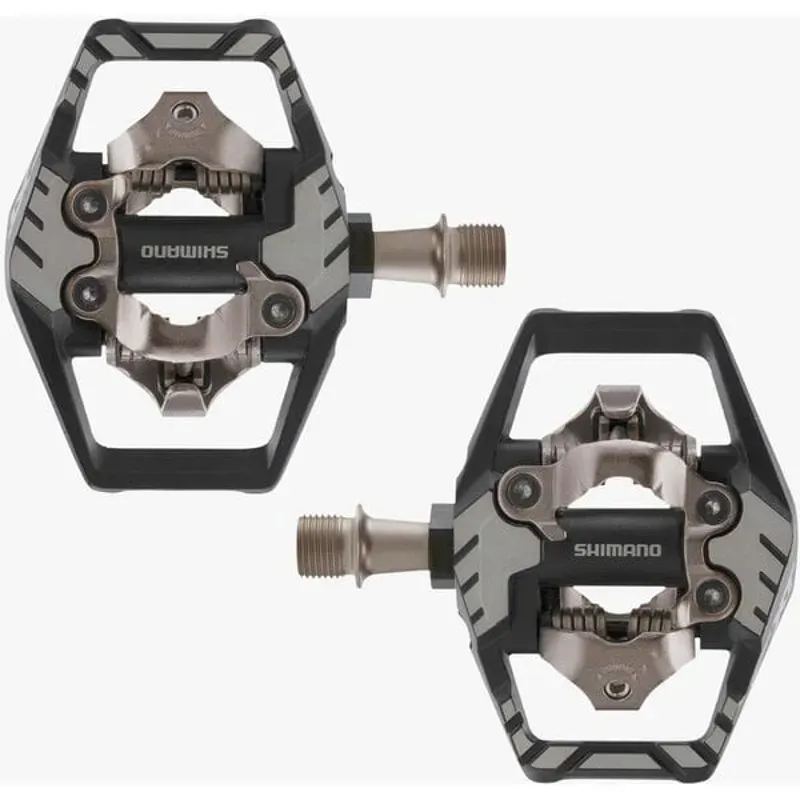 Shimano XT PD-M8120 Trail Wide SPD Pedals in Black-3