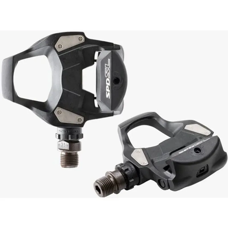 Shimano Road pedals PD-RS500 SPD-SL in Black-2