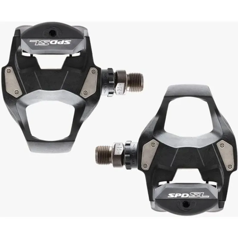 Shimano Road pedals PD-RS500 SPD-SL in Black-3