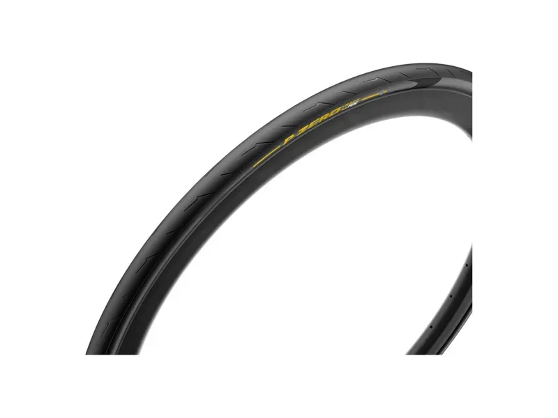 Pirelli PZero RC TLR RS Team Edition Road Tyre 700x28mm Black Yellow-1
