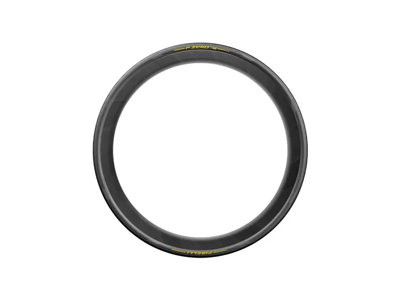 Pirelli PZero RC TLR RS Team Edition Road Tyre 700x28mm Black Yellow-2