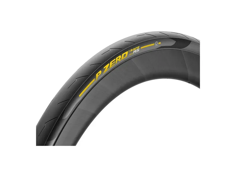 Pirelli PZero RC TLR RS Team Edition Road Tyre 700x28mm Black Yellow
