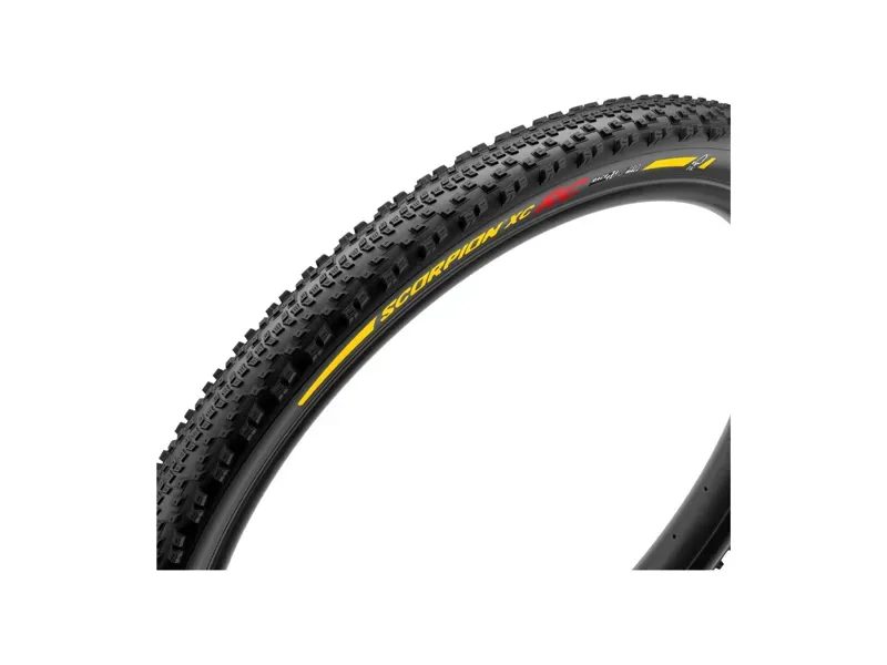 Pirelli Scorpion Race XC RC Prowall 29 x 2.4inch Tubeless Tyre Yellow-2