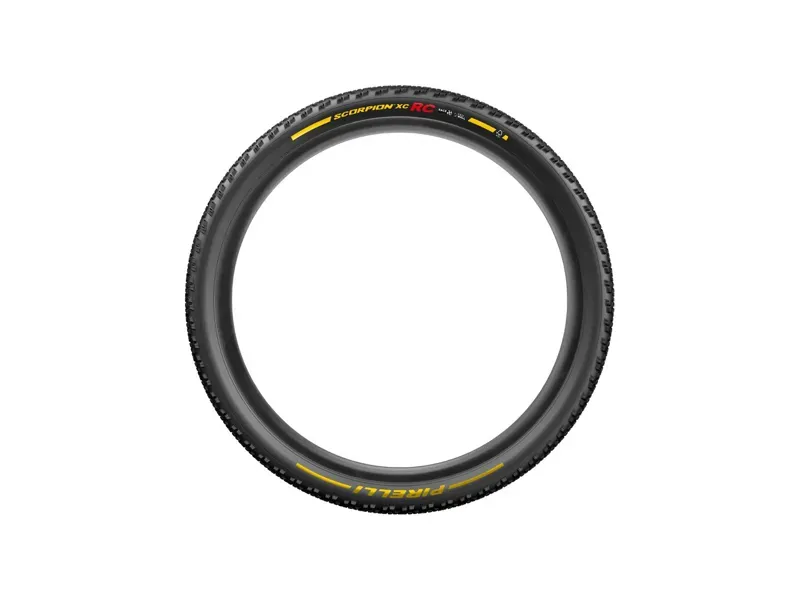 Pirelli Scorpion Race XC RC Prowall 29 x 2.4inch Tubeless Tyre Yellow-3