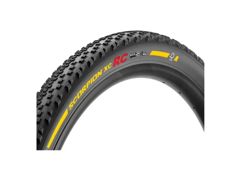 Pirelli Scorpion Race XC RC Prowall 29 x 2.4inch Tubeless Tyre Yellow-1