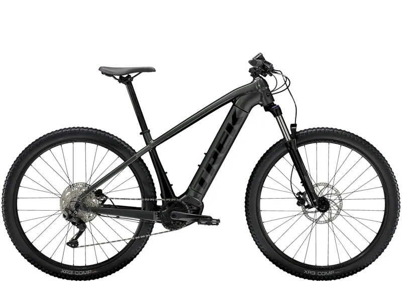 Trek Powerfly 4 Electric Mountain Bike in Grey Size Small