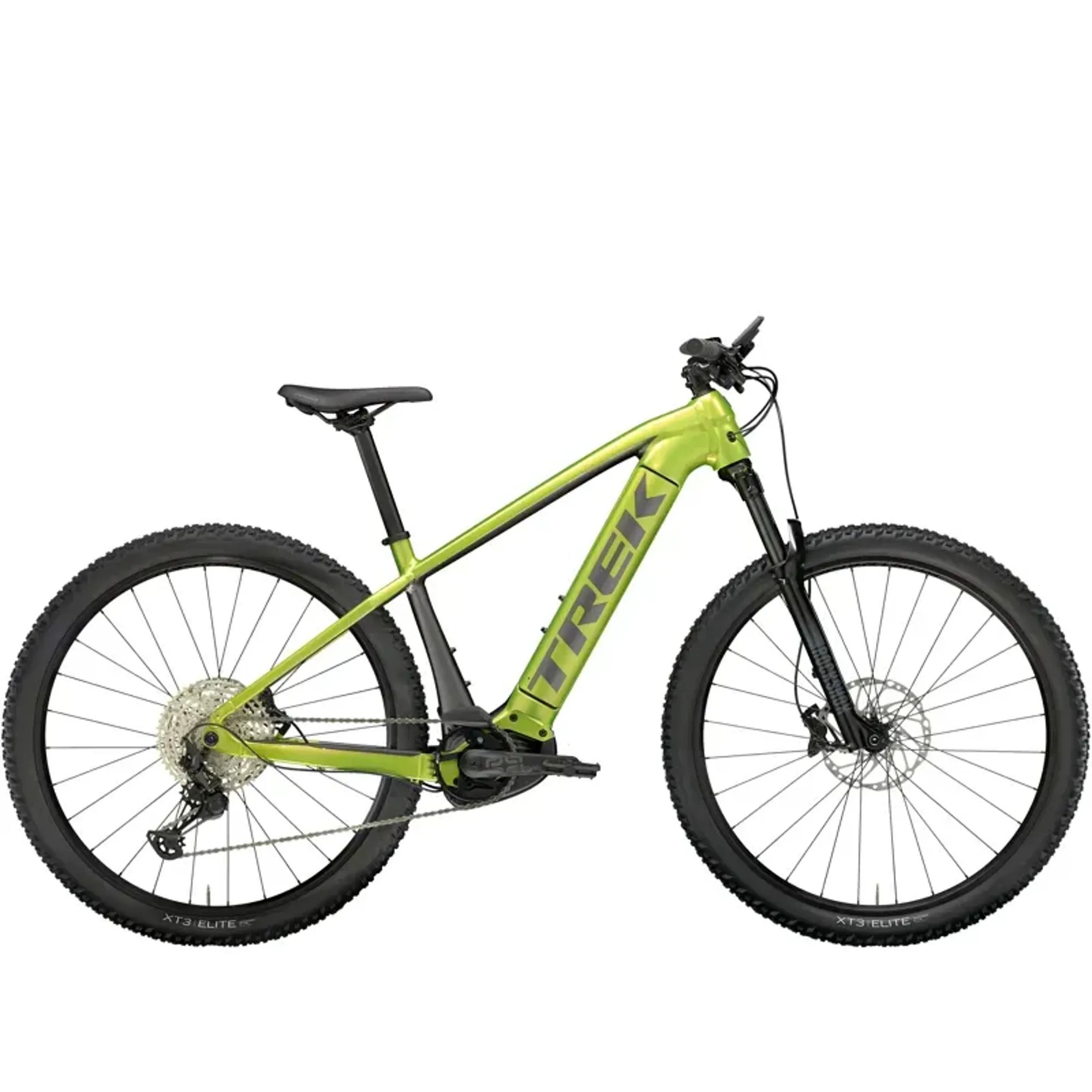 Trek Powerfly Gen 625Wh Electric MTB in Power Surge Green Mercury