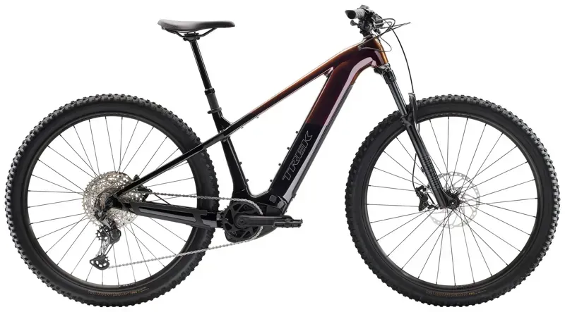 2026 Trek Powerfly+ 6 Gen 5 29-inch E-MTB in Sunburst/Dark Star