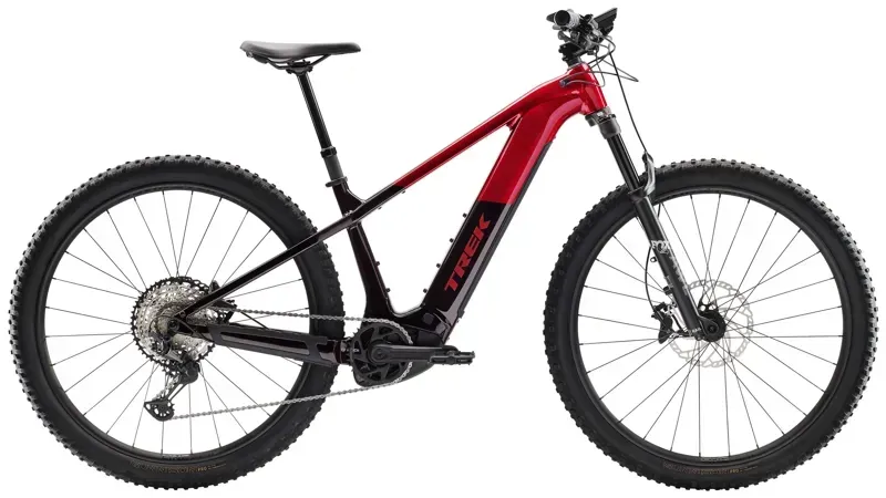2026 Trek Powerfly+ 8 Gen 5 E-Mountain Bike In Crimson/Dark Carmine