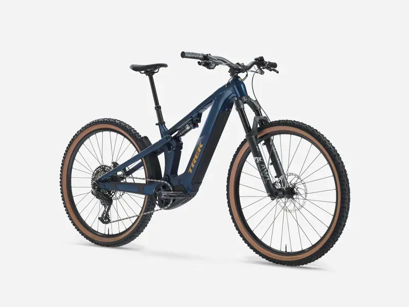 Trek Powerfly FS+ 6 eMountain Bike in Mulsanne-1