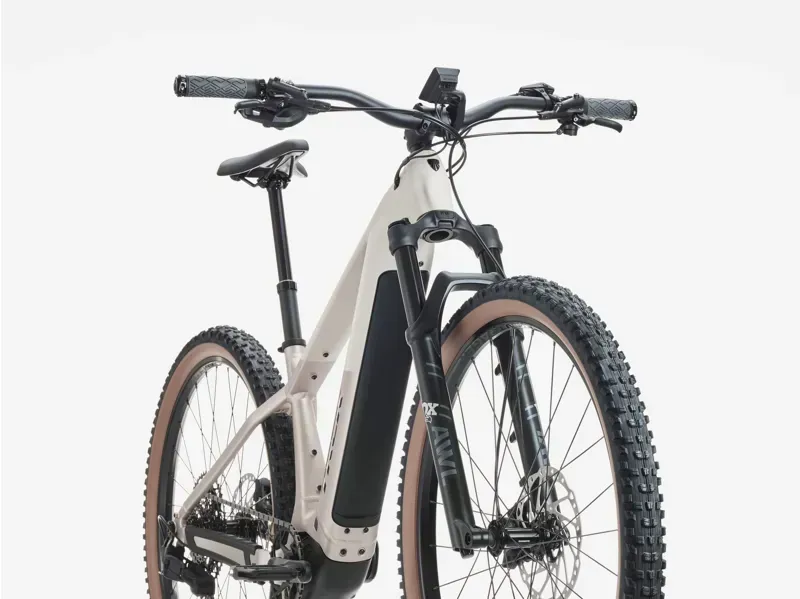 Trek Powerfly+ 8 eMountain Bike in Buff Beige/Supernova-3