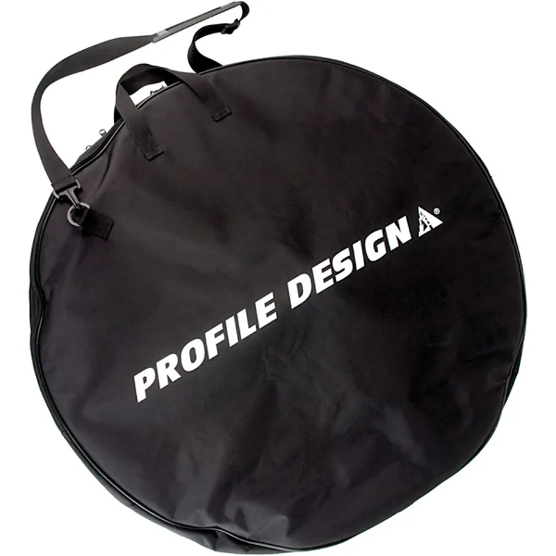 Profile Design Padded Wheel Bag in Black