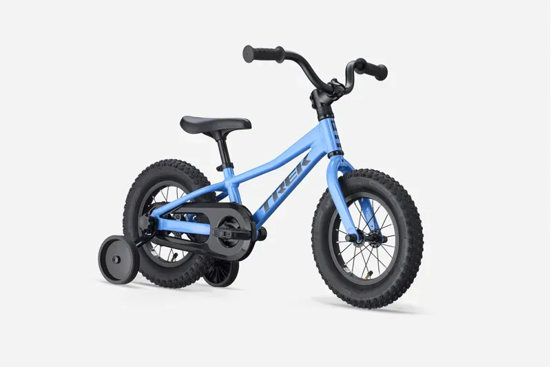 2027 Trek Precaliber 12inch Wheel Kids Bike in Fjord Blue-1