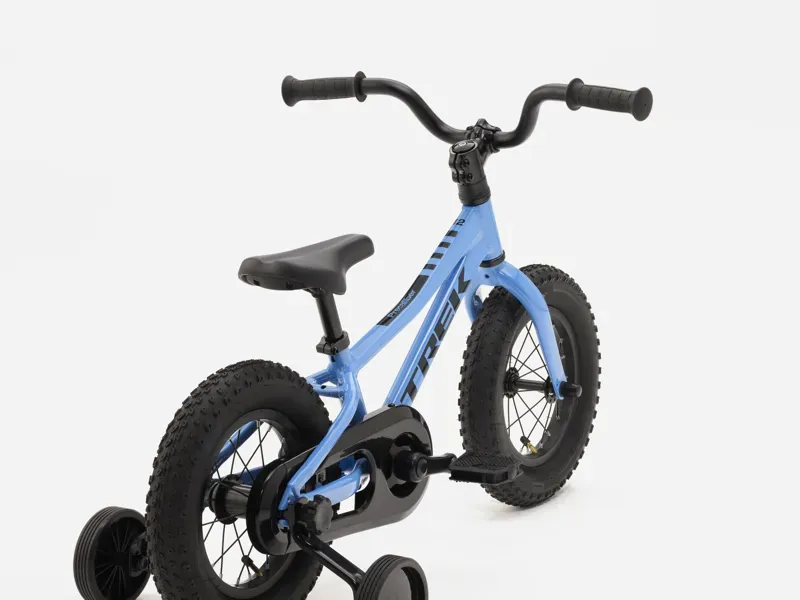 2027 Trek Precaliber 12inch Wheel Kids Bike in Fjord Blue-2