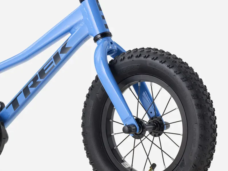 2027 Trek Precaliber 12inch Wheel Kids Bike in Fjord Blue-5