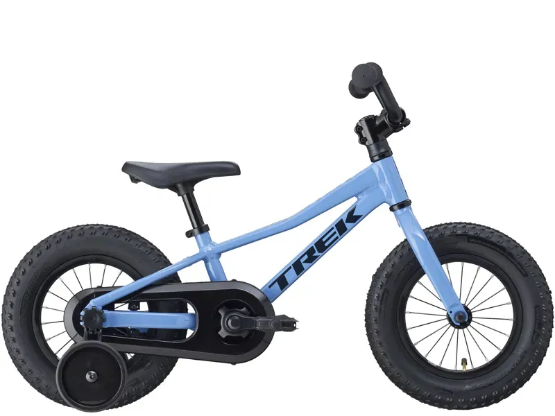 2027 Trek Precaliber 12inch Wheel Kids Bike in Fjord Blue