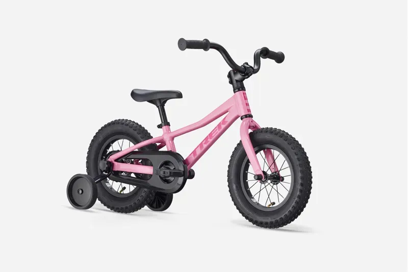 2027 Trek Precaliber 12inch Kids Bike in Pink Frosting-1