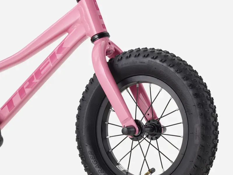 2027 Trek Precaliber 12inch Kids Bike in Pink Frosting-5